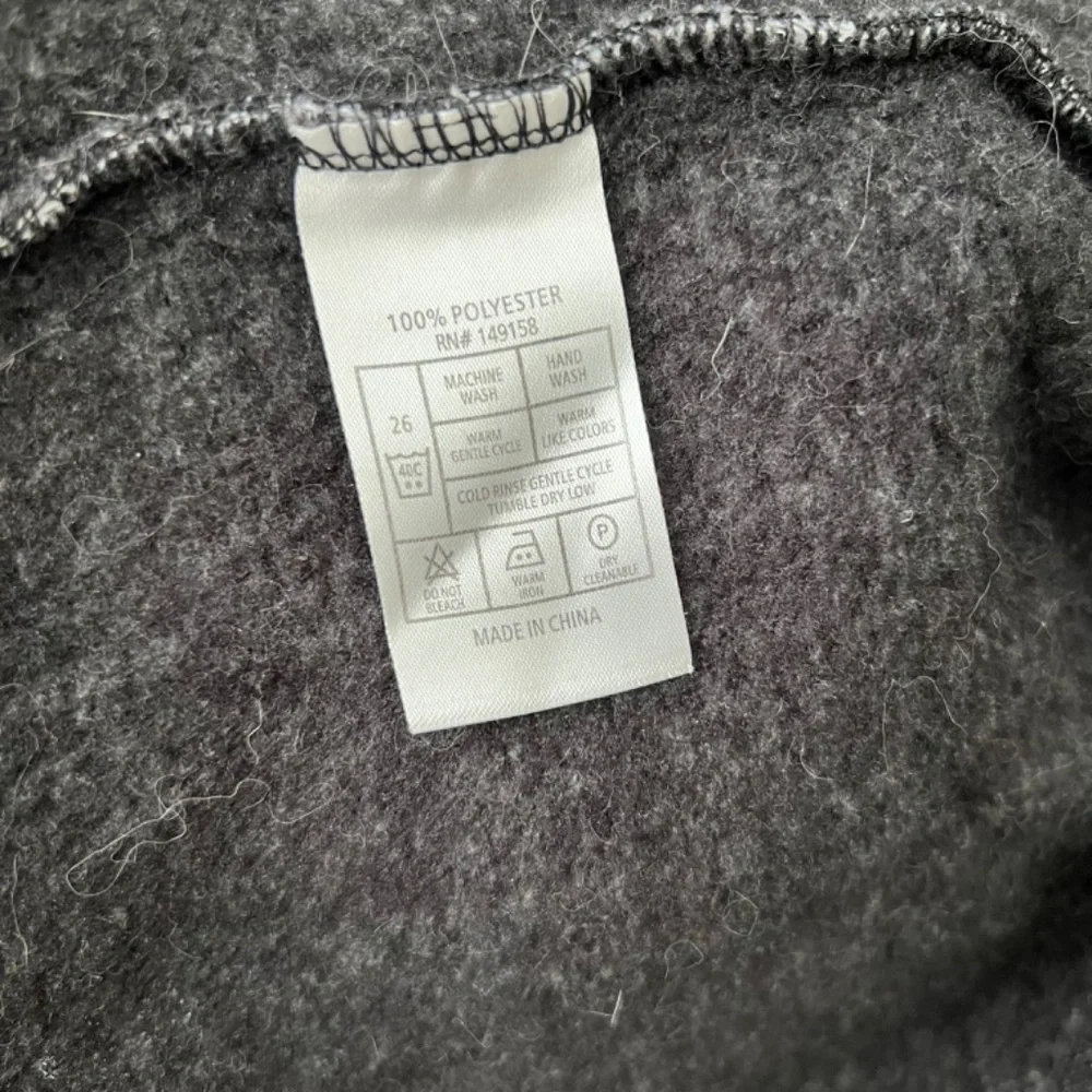 Craft + Flow Men's Full Zip Hoodie Large Black Gray Lightweight Athleisure